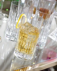 Reed & Barton Soho Crystal Iced Beverage Glass Set, 4 Pieces