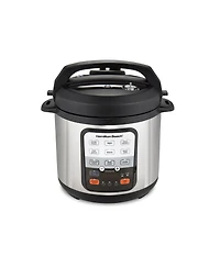 Hamilton Beach Precision Pressure Cooker 6 Quart Capacity - 34506