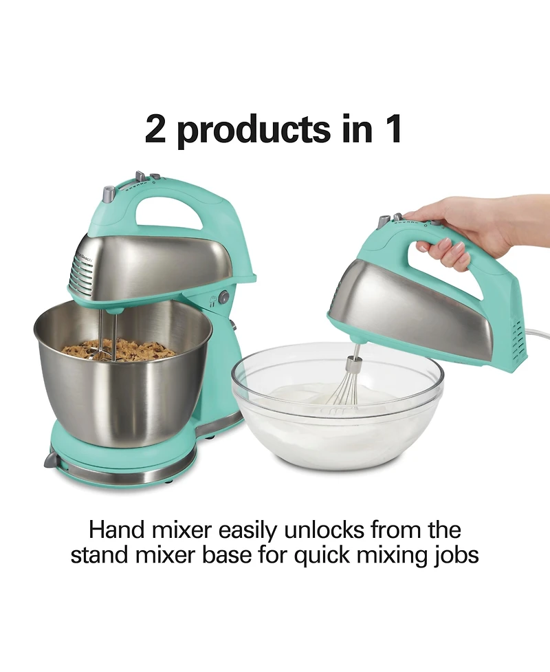 Hamilton Beach 6 Speed Classic Stand Mixer - 64658