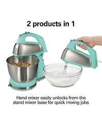 Hamilton Beach 6 Speed Classic Stand Mixer - 64658