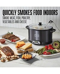 Weston 2-in-1 Indoor Smoker & Slow Cooker - 03-2500-w