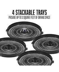 Weston 4 Tray Food Dehydrator - 75-640-w