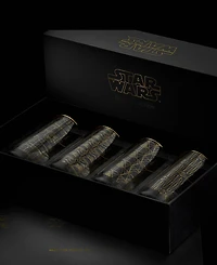 JoyJolt Star Wars Limited Edition Deco Collection Tall Glasses, Set of 4