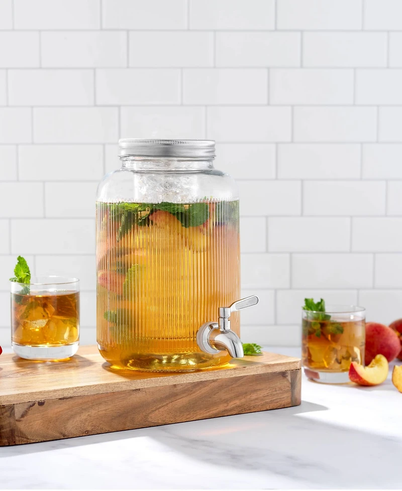 JoyJolt Gallon Drink Dispenser with Spigot and Infusers