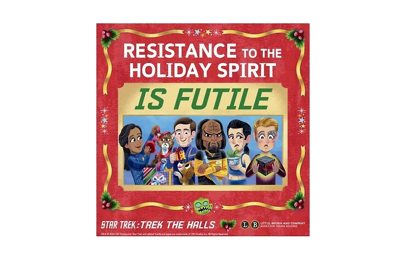 Star Trek: Trek the Halls by Robb Pearlman