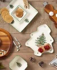 Spode Christmas Tree Serveware Collection