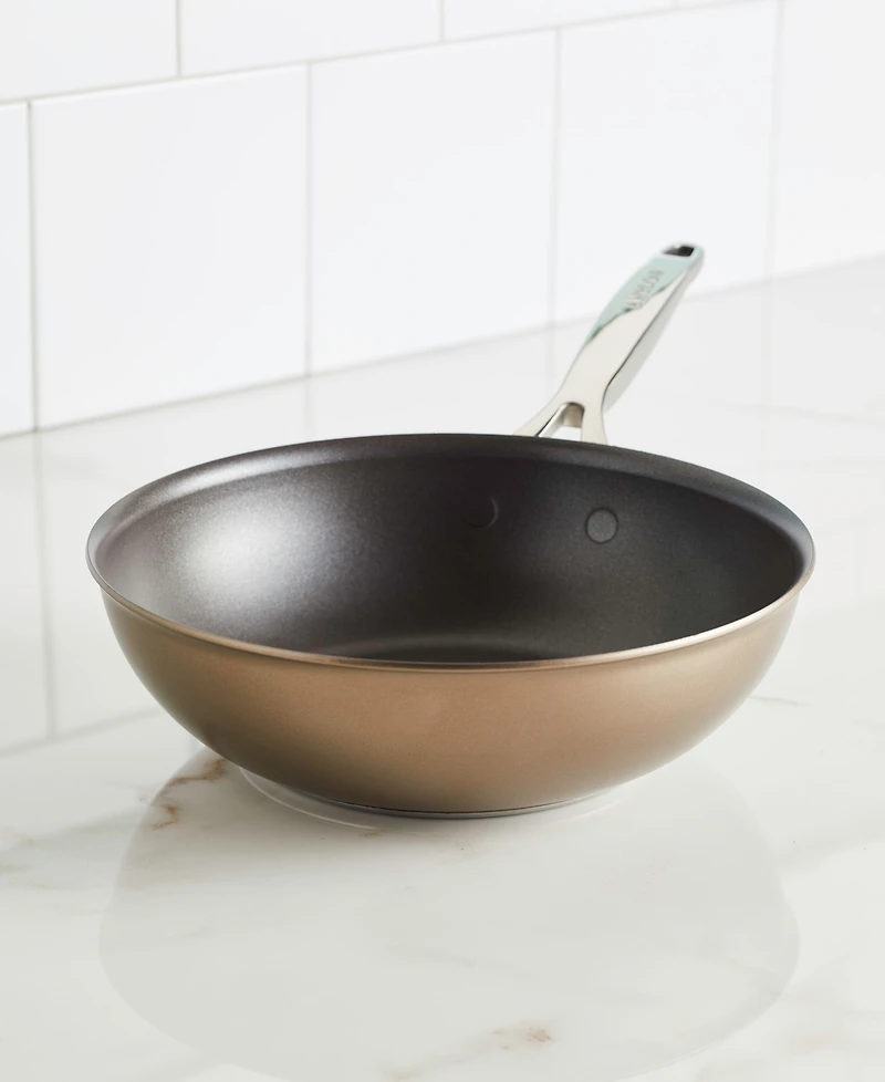 Anolon Ascend Hard Anodized Aluminum Non-Stick 10" Stir Fry Pan
