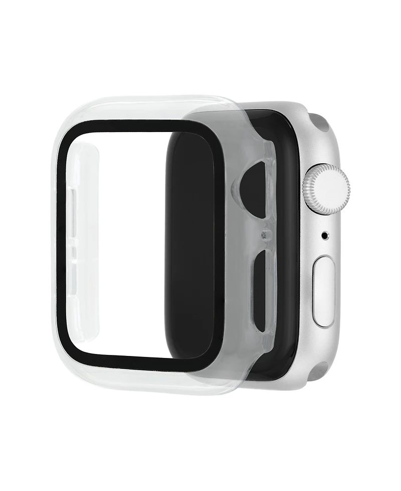 WITHit Clear Protective Glass with Integrated Protective Case designed for 41mm Apple Watch