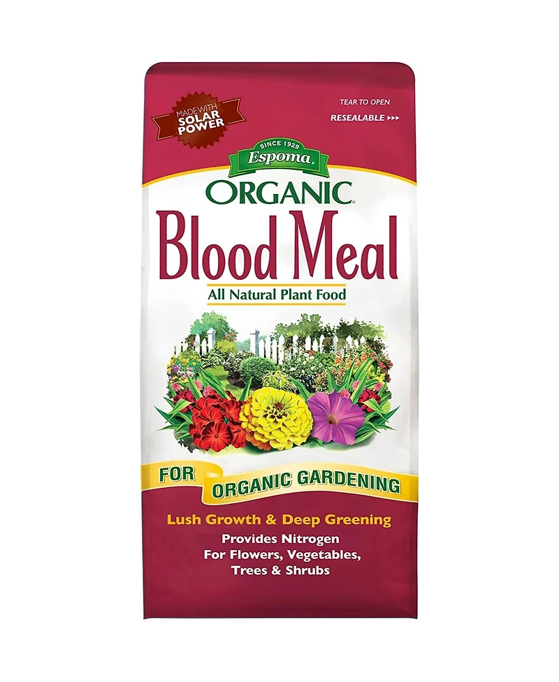 Espoma Organic Blood Meal All Natural Plant Food, 17lb