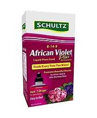 Schultz African Violet Plus Liquid Plant Food Concentrate, 4 oz