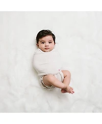 embe Baby Organic Swaddle Wrap (0-3 months) Arms-In, Legs-In/Legs-Out