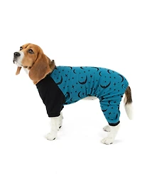 Leveret Dog Cotton Pajama Moon