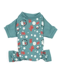 Leveret Dog Cotton Pajama Fish Tank