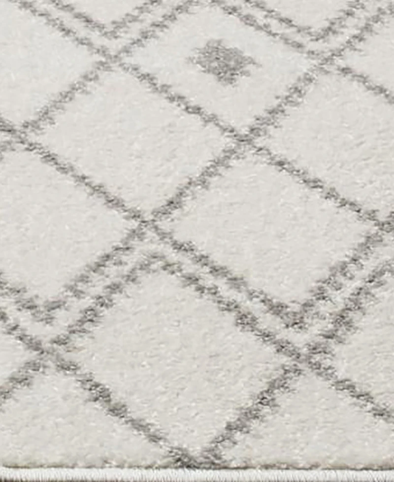 Safavieh Adirondack Ivory and Gray 8' x 10' Area Rug