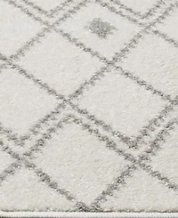 Safavieh Adirondack Ivory and Gray 8' x 10' Area Rug