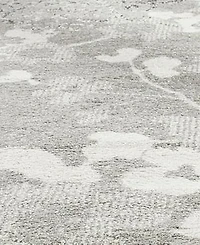 Safavieh Adirondack 114 Silver and Ivory 9' x 12' Area Rug