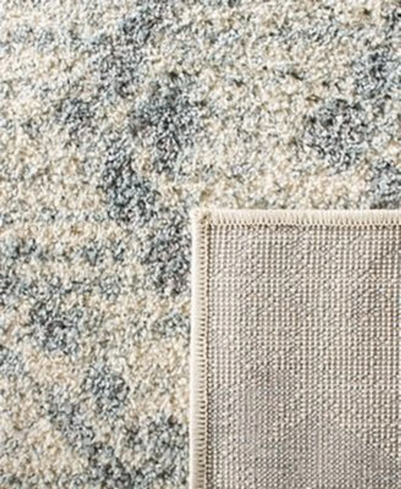 Safavieh Adirondack 131 Ivory Light Blue Round Area Rug Collection