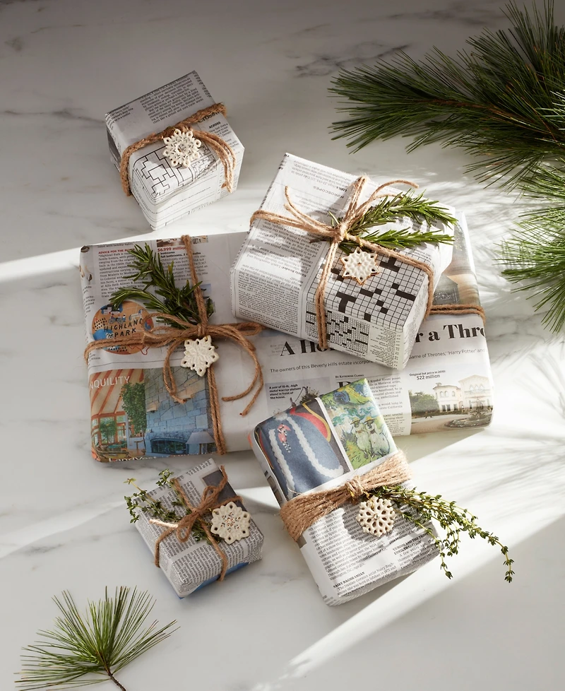 Lenox Snowflake 10 Piece Ornament Set