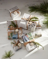 Lenox Snowflake 10 Piece Ornament Set