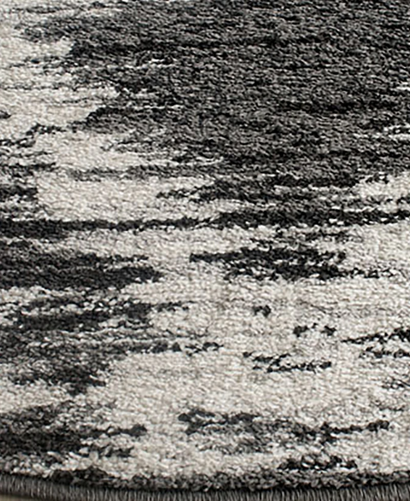 Safavieh Adirondack 118 Charcoal and Ivory 9' x 12' Area Rug