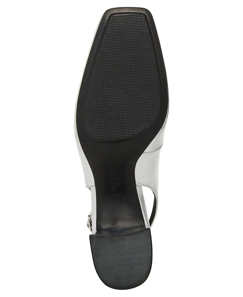Anne Klein Women's Laney Block Heel Slingback Dress Pumps
