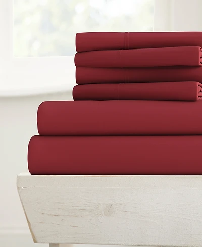 ienjoy Home Solids Style 4-Pc. Sheet Set, Twin