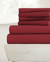 ienjoy Home Solids Style 4-Pc. Sheet Set, Twin
