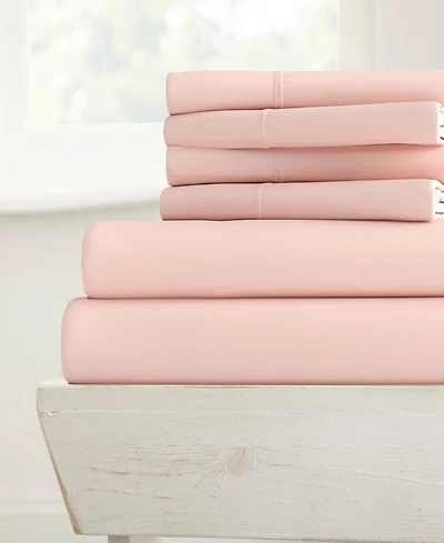 ienjoy Home Solids Style 4-Pc. Sheet Set, Twin