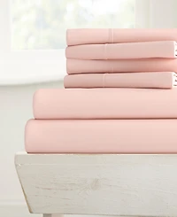 ienjoy Home Solids Style 4-Pc. Sheet Set, Twin