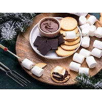 Zulay Kitchen Long Marshmallow Roasting Sticks Extendable Design
