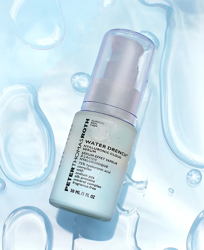 Peter Thomas Roth Water Drench Hyaluronic Cloud Serum, 1 fl oz