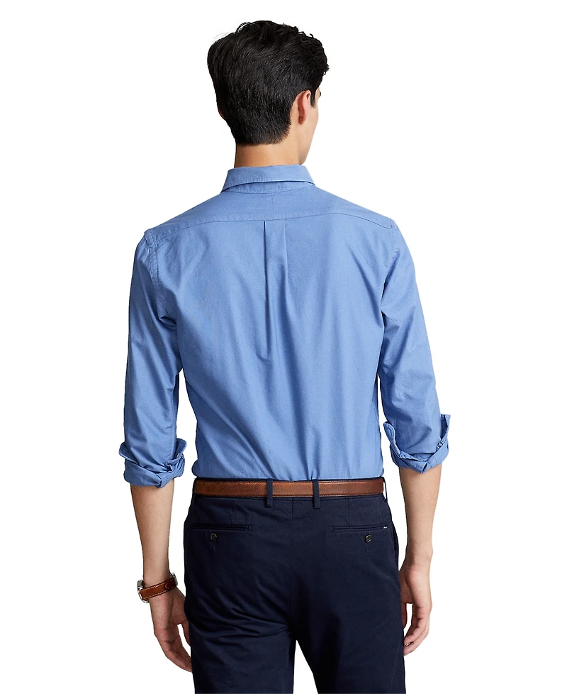Polo Ralph Lauren Men's Garment-Dyed Oxford Shirt