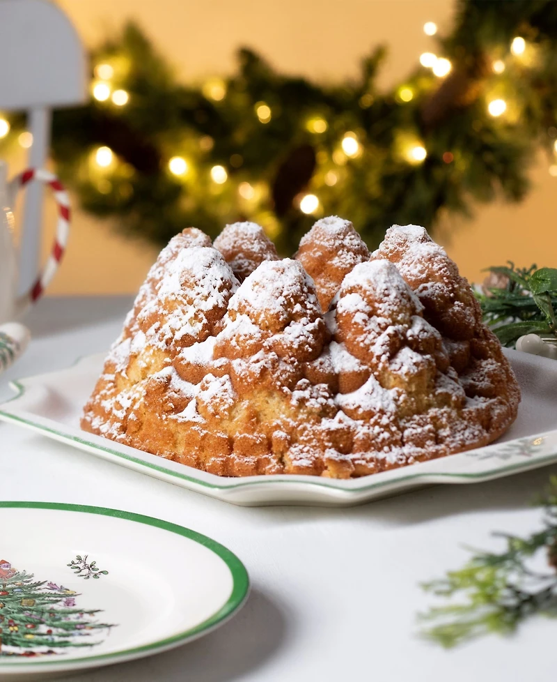 Spode Christmas Tree Bowl and Platter Set, Exclusively at Macy's