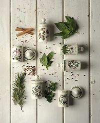 Portmeirion Botanic Garden Spice Jars, Set of 6