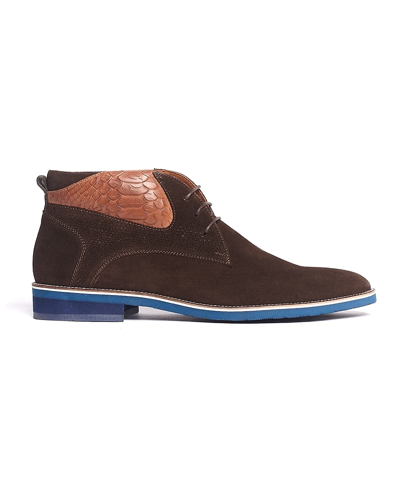 Carlos by Santana Men's Morello Chukka Lace-Up Boots