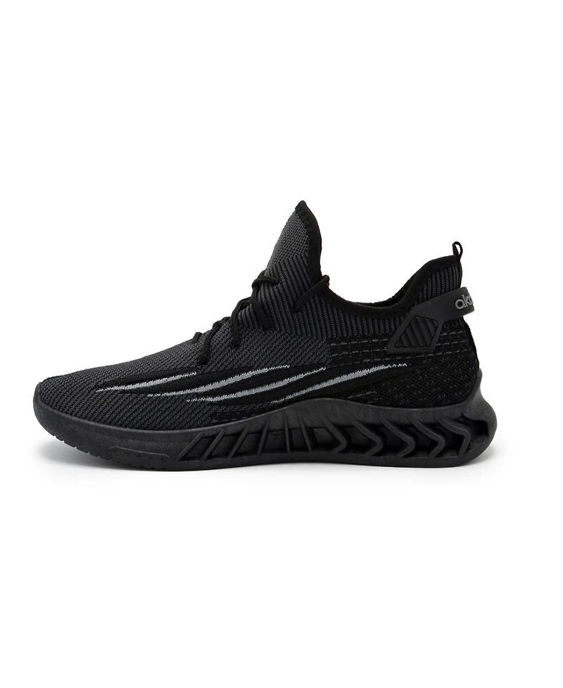 Akademiks Men's Fit 3.0 Knit Jogger Sneakers