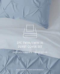 ienjoy Home Ultra Soft 2-Pc. Pinch Pleat Duvet Cover Set, Twin/Twin Xl