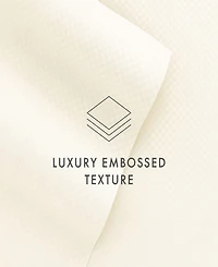 ienjoy Home Expressed Embossed Checkered 4-Pc. Sheet Set, California King