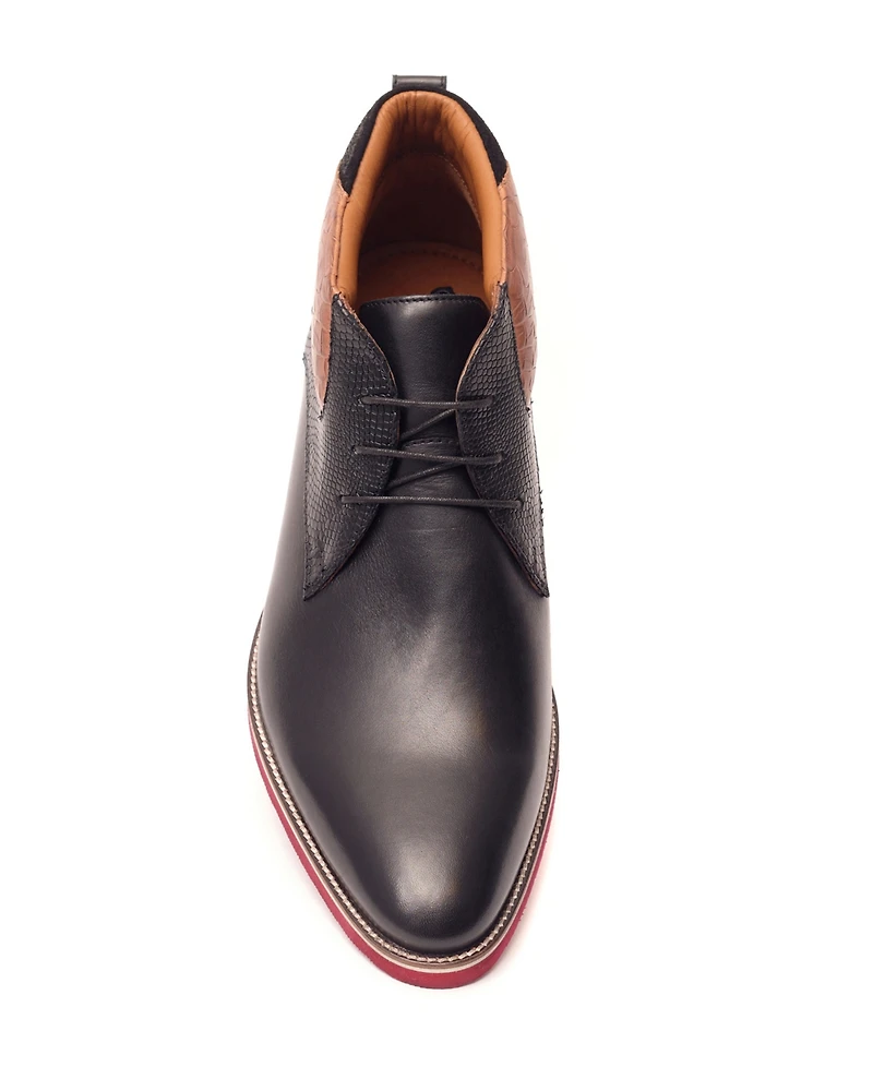 Carlos by Santana Men's Morello Chukka Lace-Up Boots