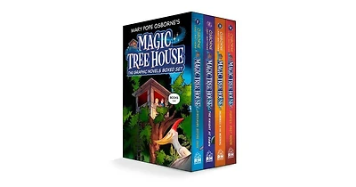 Magic Tree House Graphic Novel Starter Set by Mary Pope Osborne