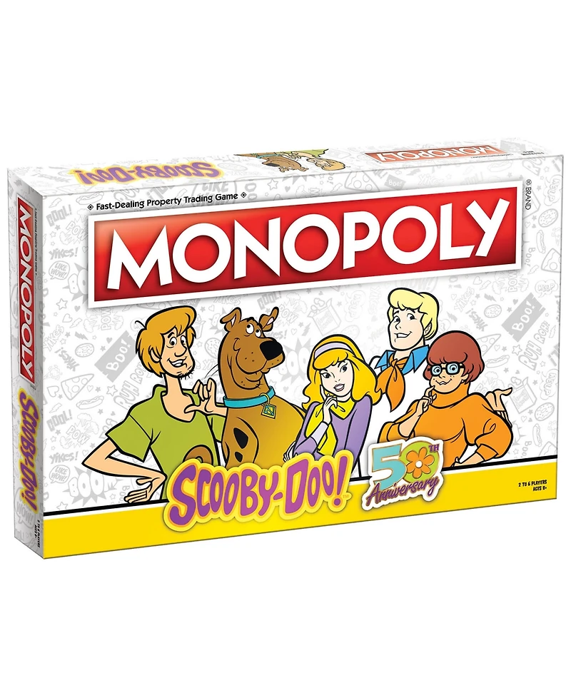 USAopoly Monopoly Scooby Doo Game