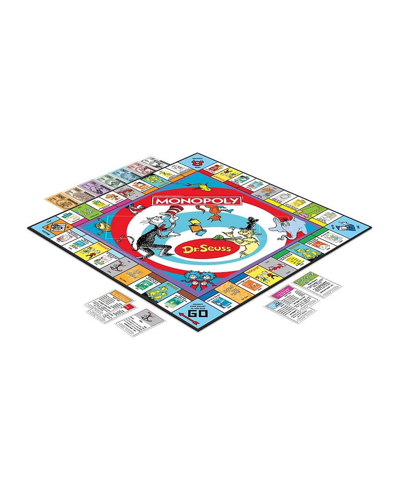 Monopoly Dr. Seuss Game