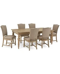 Closeout Sonora Expandable Dining Collection