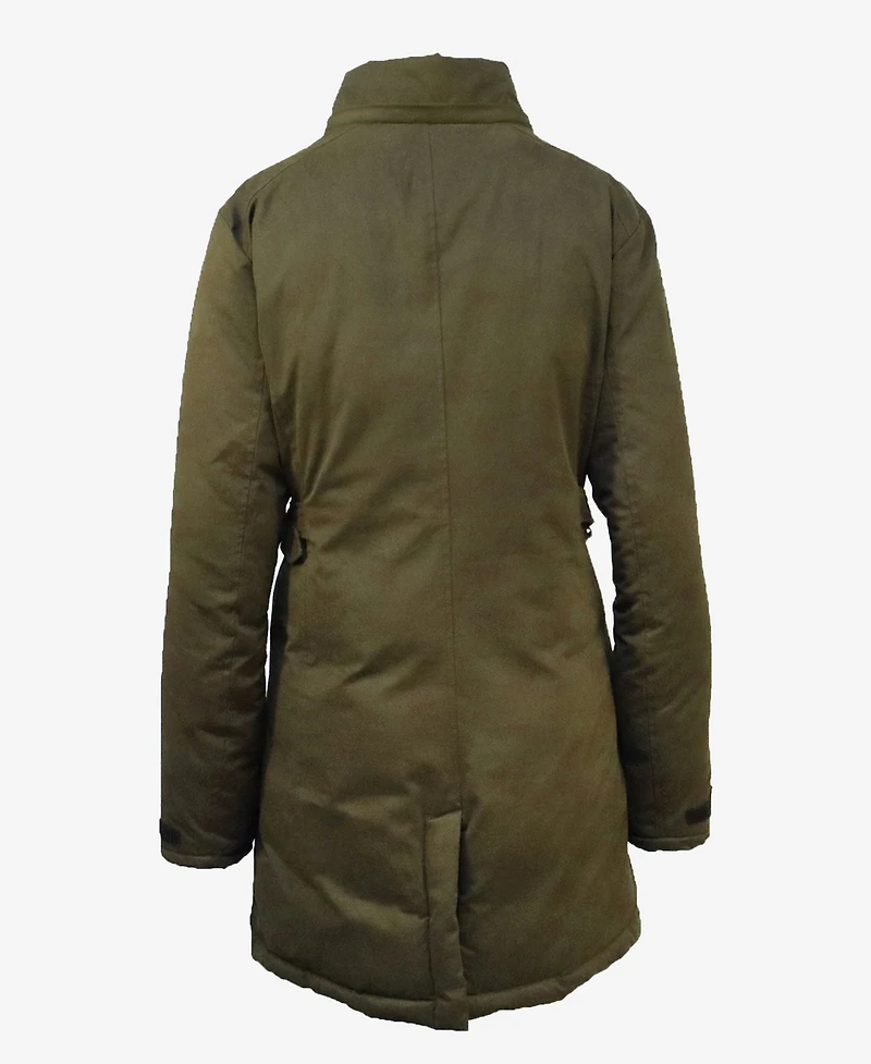 Galaxy By Harvic Women's Heavyweight Parka Jacket with Detachable Hood