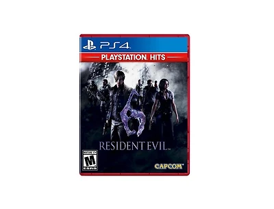 Resident Evil 6 - PlayStation Hits