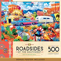MasterPieces 500 Piece Jigsaw Puzzle - Off the Beaten Path for Adults
