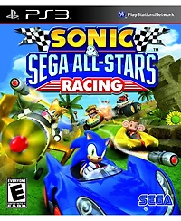 Sony sonic & Sega All-Stars Racing
