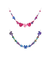 Melissa & Doug Girls' Sweet Hearts & Butterfly Friends Bead Set Bundle