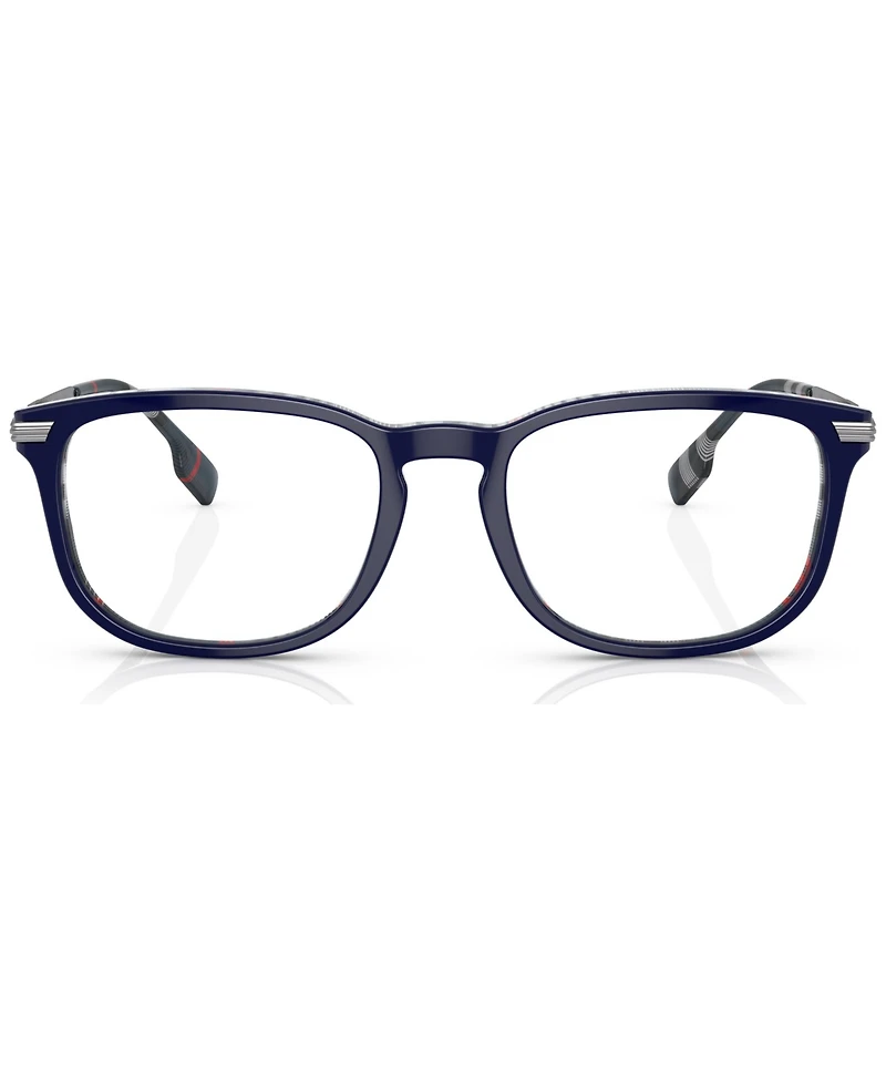 Burberry Men's Rectangle Eyeglasses, BE236954-o