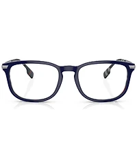 Burberry Men's Rectangle Eyeglasses, BE236954-o